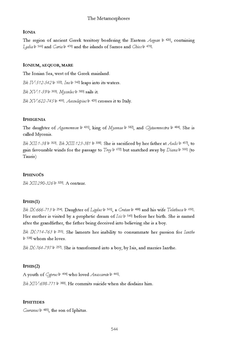 Ovid: The Metamorphoses - Page 544